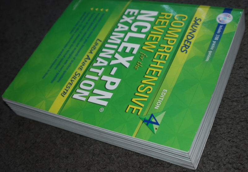 Saunders Comprehensive Review for the NCLEXPN Examination (Saunders Comprehensive Review for NclexPn),Used