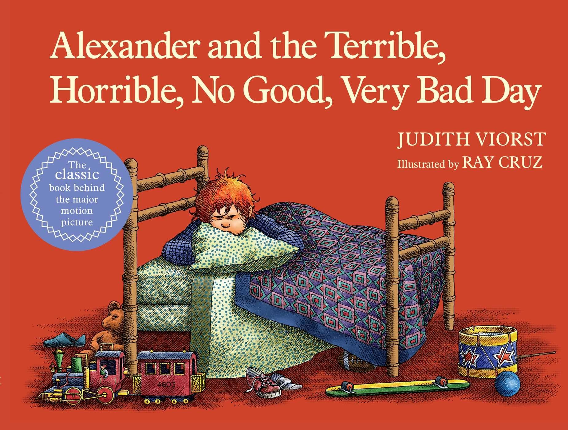 Alexander and the Terrible, Horrible, No Good, Very Bad Day,New