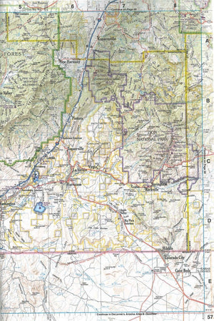 Utah Atlas & Gazetteer (6Th Edition),Used