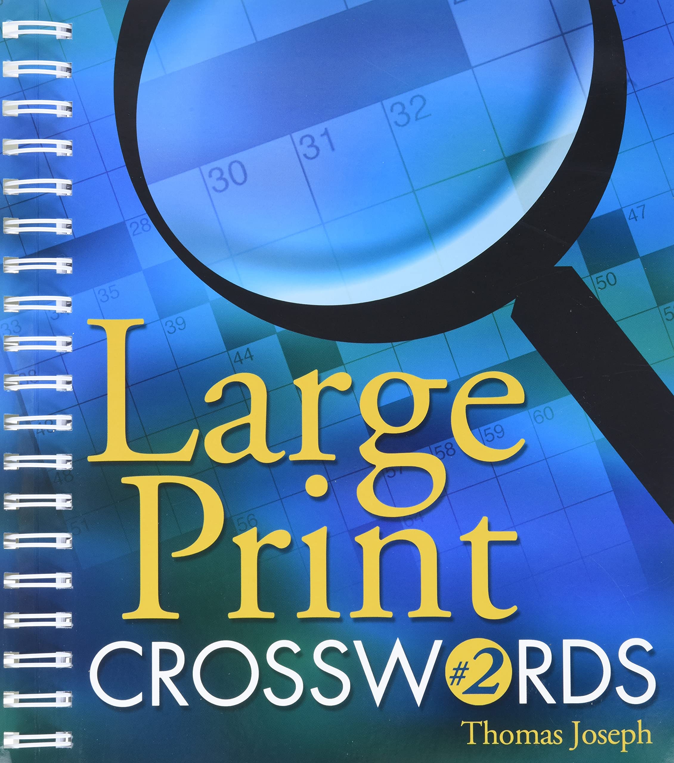 Large Print Crosswords #2,Used