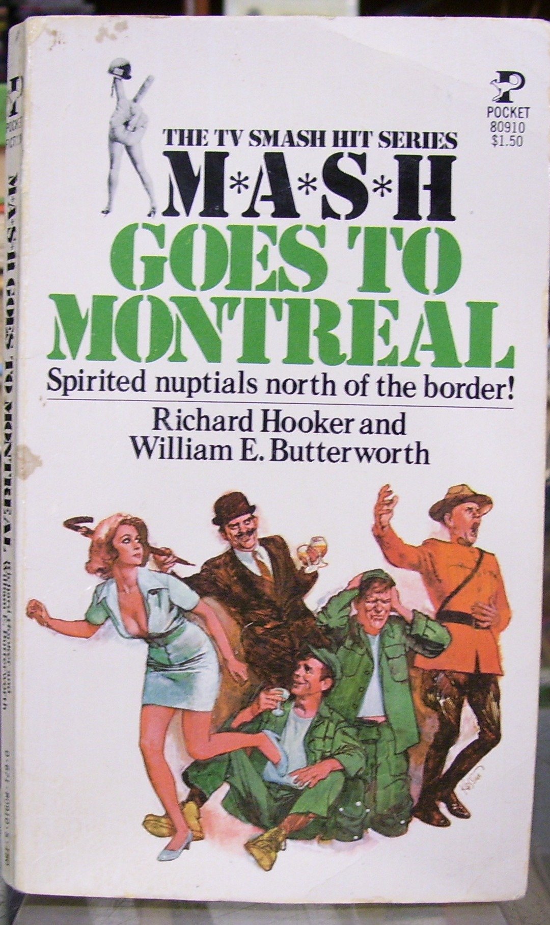 MASH Goes to Montreal,Used