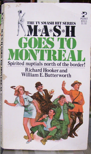 MASH Goes to Montreal,Used