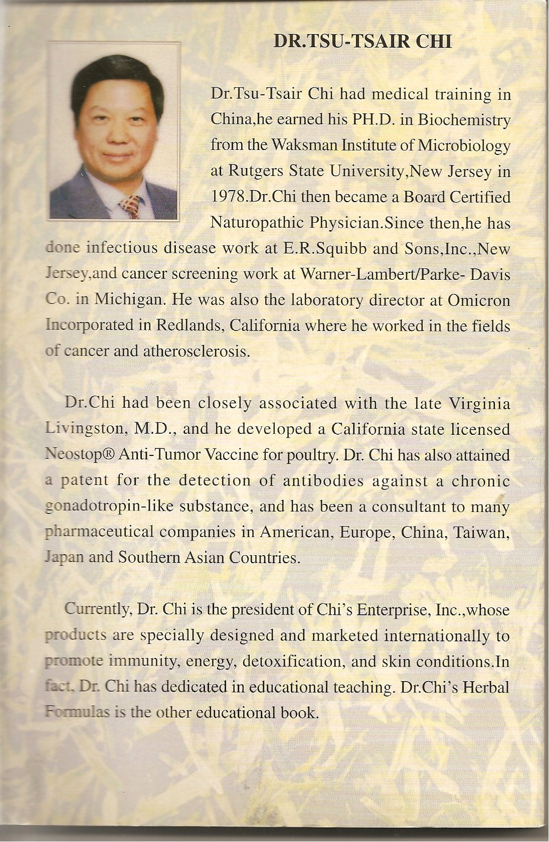 Dr. Chi'S Method Of Fingernail And Tongue Analysis