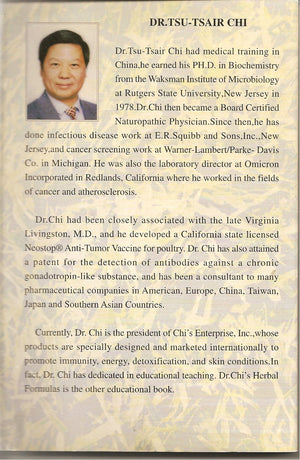 Dr. Chi'S Method Of Fingernail And Tongue Analysis