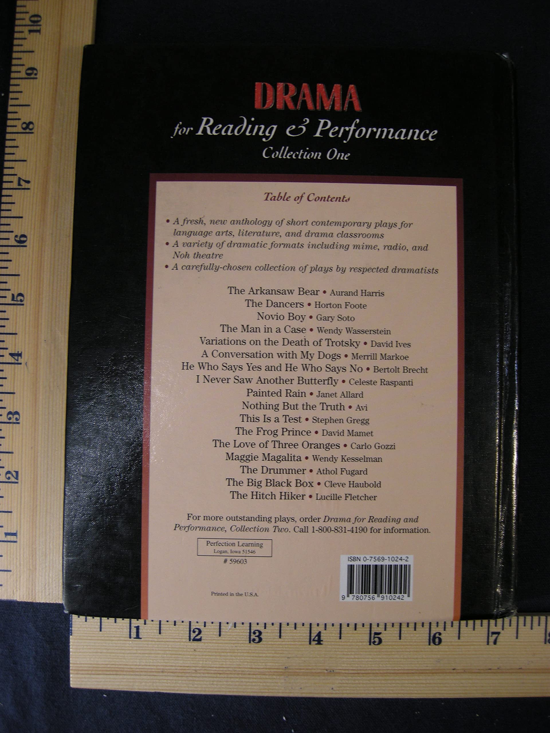 Drama for Reading and Performance: Collection 1,Used