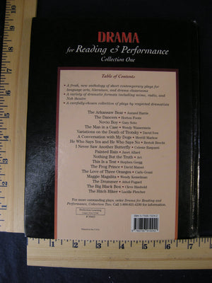 Drama for Reading and Performance: Collection 1,Used
