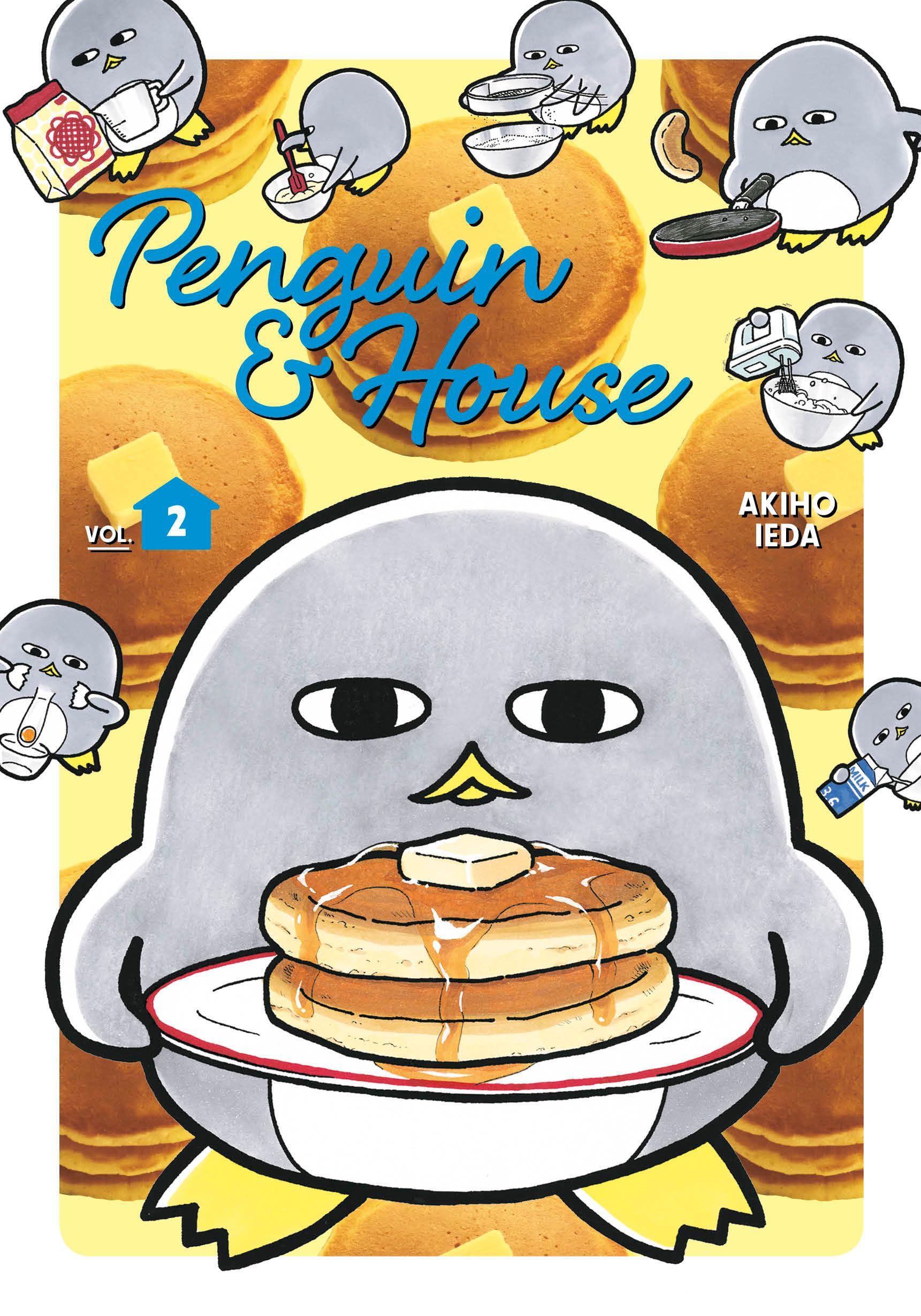 Penguin & House 2,Used