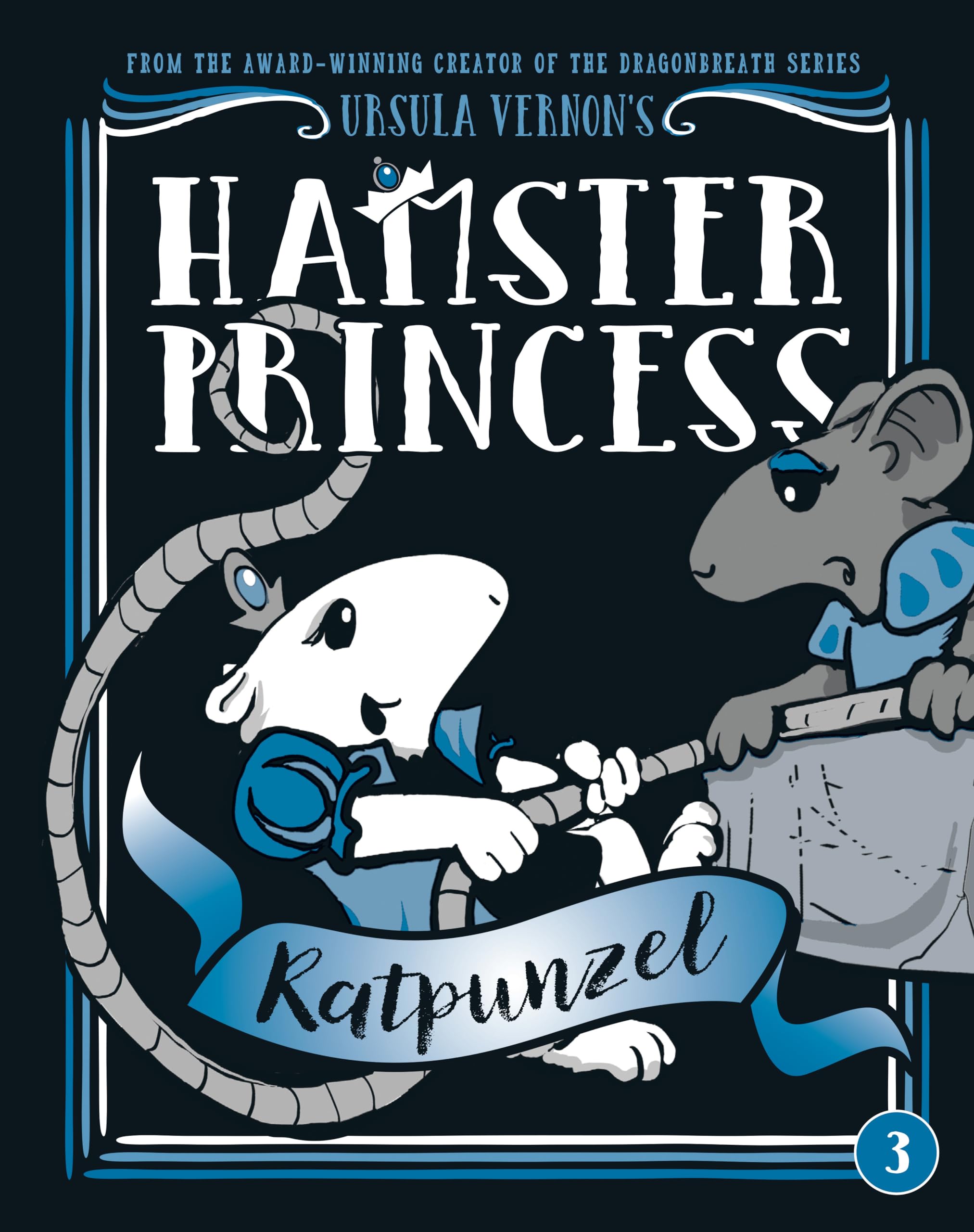 Hamster Princess: Ratpunzel,New