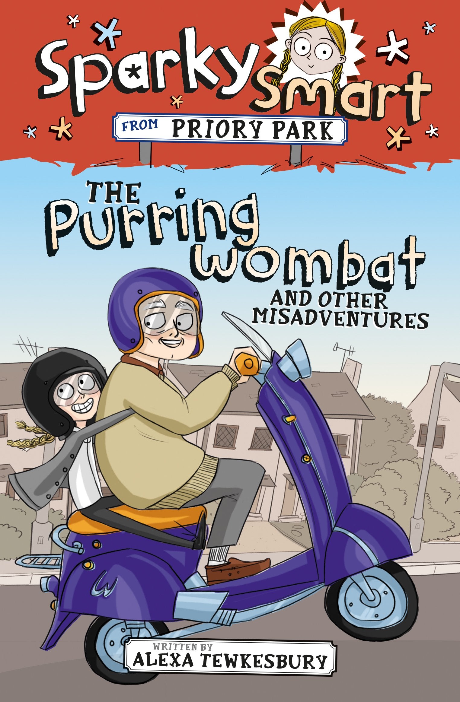 Sparky Smart from Priory Park: The Purring Wombat and other mishaps: The Purring Wombat and other mishaps,Used
