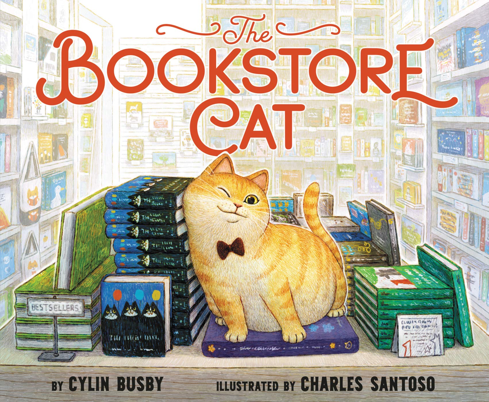 The Bookstore Cat,Used