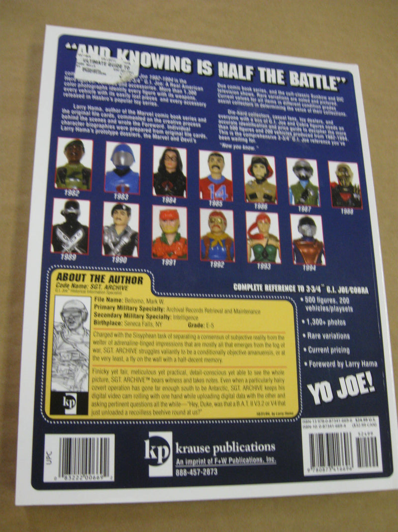 Ultimate Guide to G.I. Joe 19821994,New