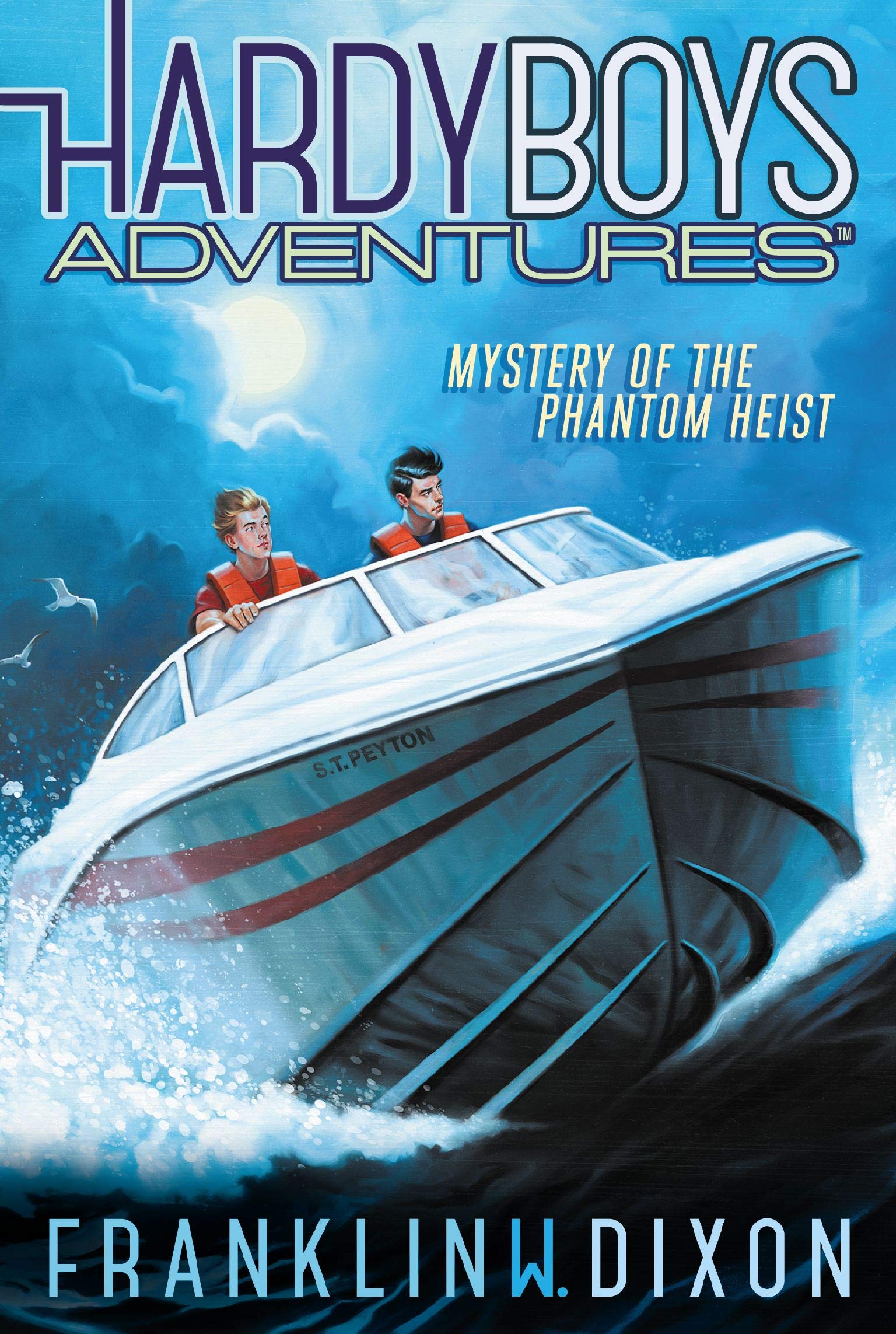 Mystery of the Phantom Heist (2) (Hardy Boys Adventures),Used