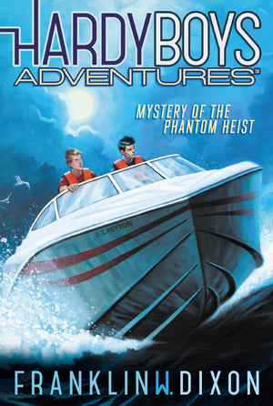 Mystery of the Phantom Heist (2) (Hardy Boys Adventures),Used