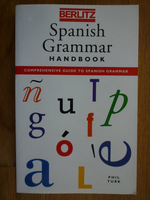 Berlitz: Spanish Grammar Handbook (Berlitz Language Handbook),Used