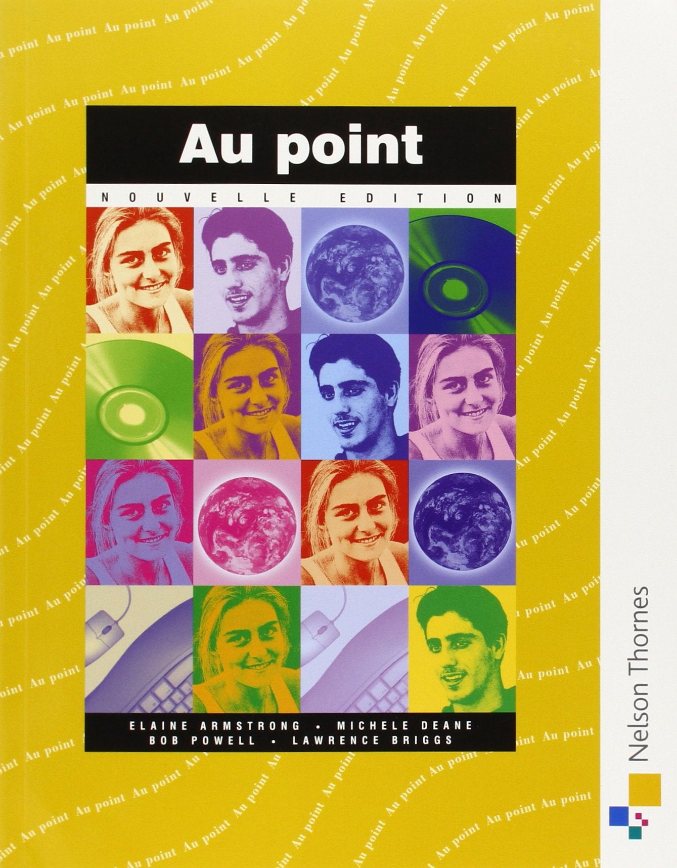 Au Point nouvelle edition Students' Book,Used