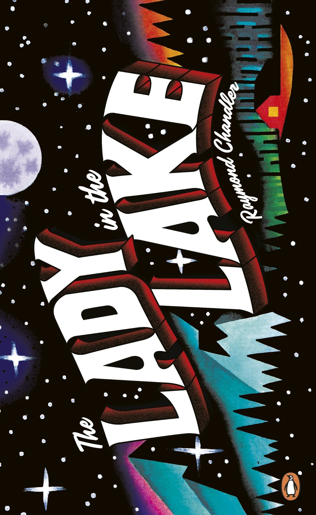 RAYMOND CHANDLER THE LADY IN THE LAKE (PENGUIN ESSENTIALS) /ANGLAIS,Used