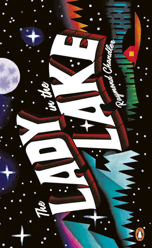 RAYMOND CHANDLER THE LADY IN THE LAKE (PENGUIN ESSENTIALS) /ANGLAIS,Used