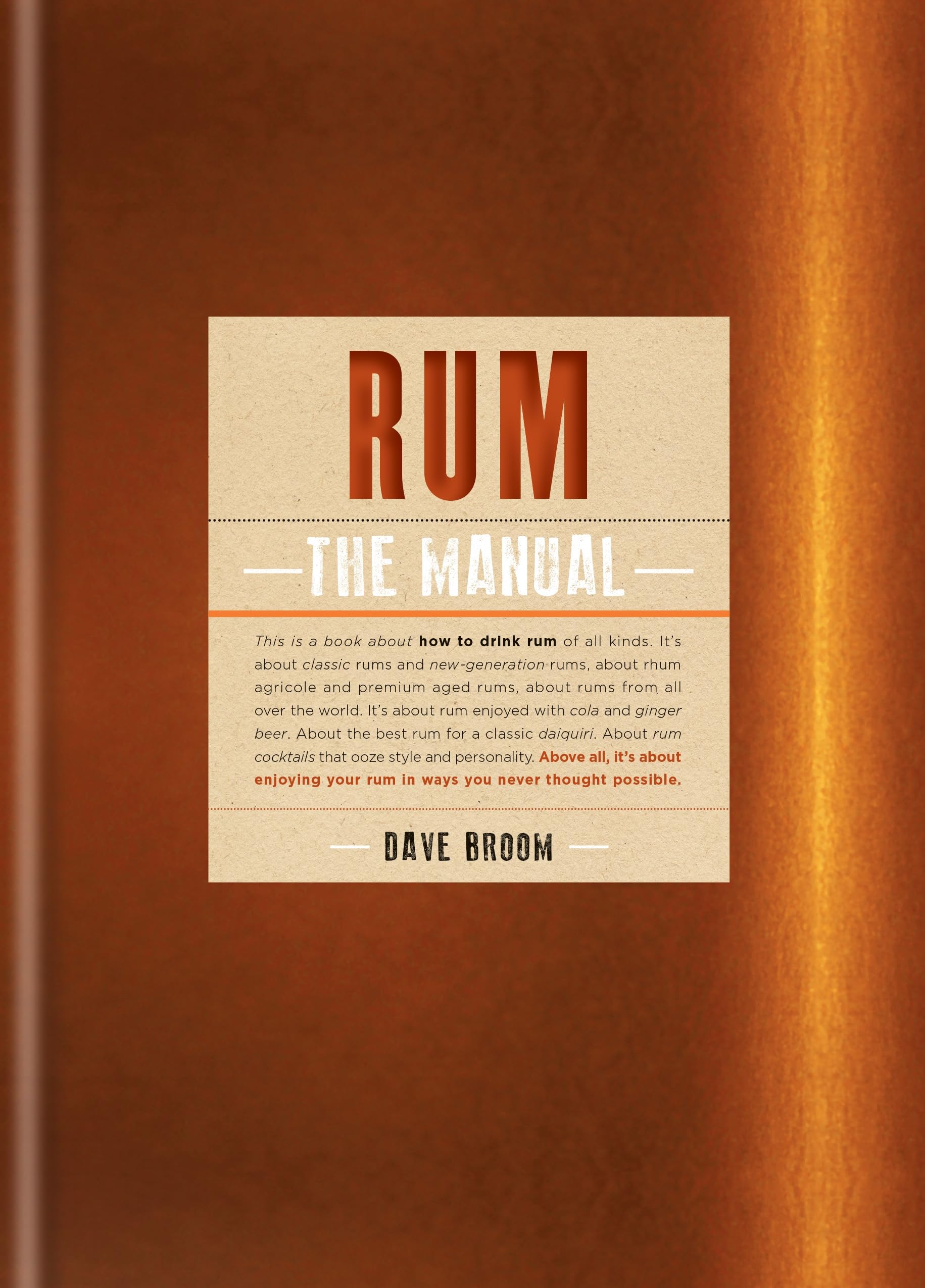 Rum: The Manual,Used