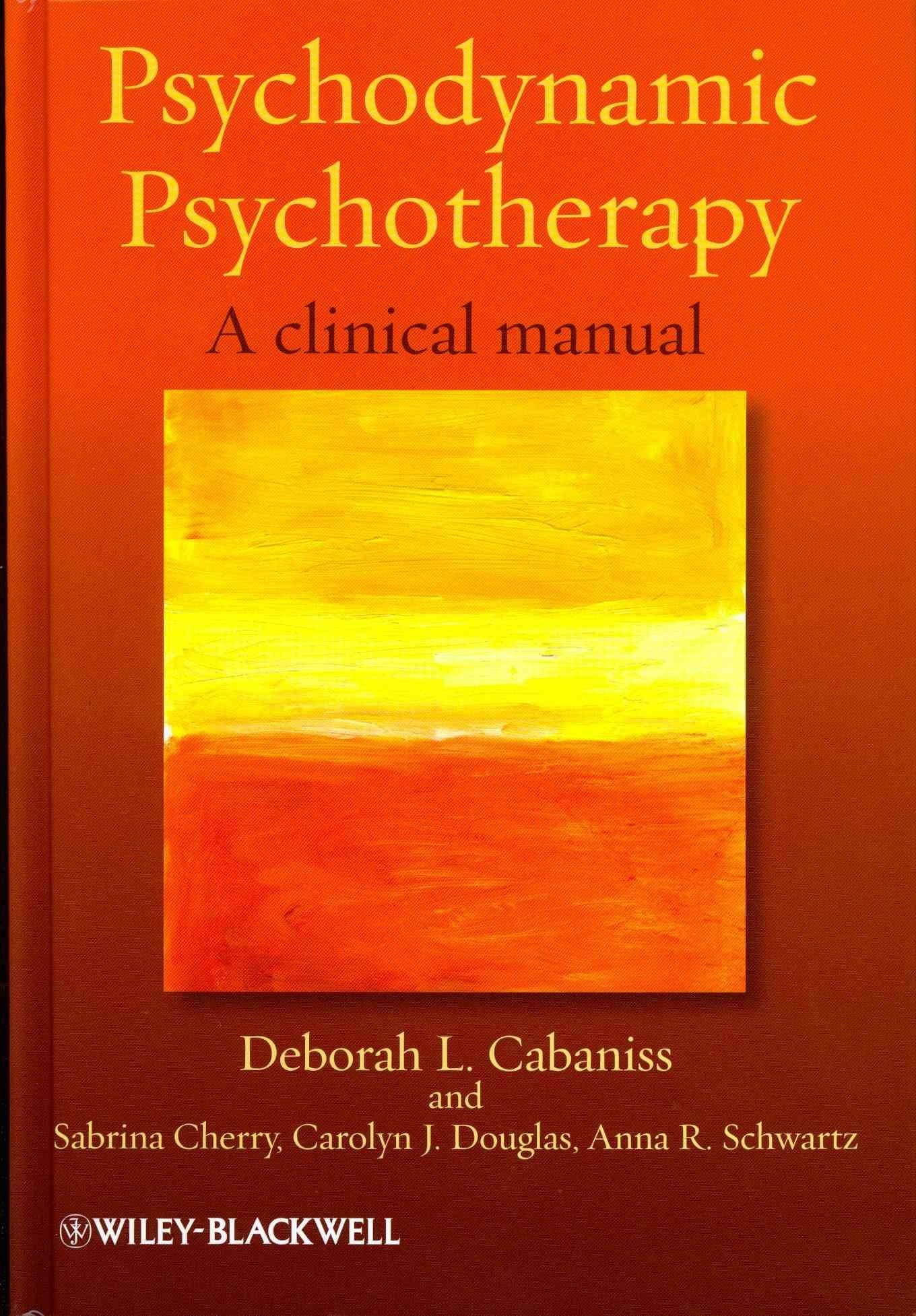 Psychodynamic Psychotherapy: A Clinical Manual,Used