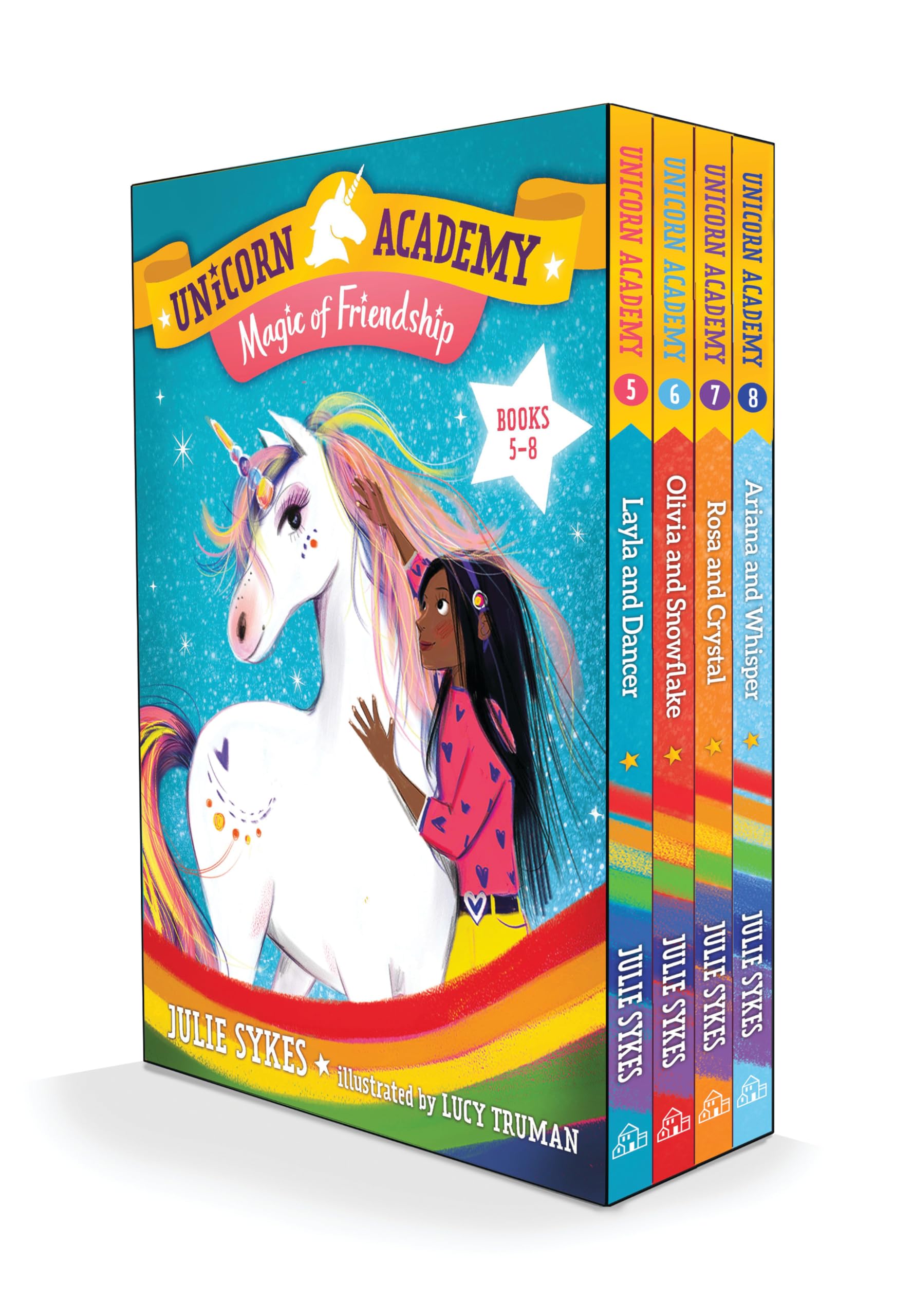 Unicorn Academy: Magic of Friendship Boxed Set (Books 58),New