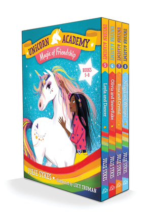 Unicorn Academy: Magic of Friendship Boxed Set (Books 58),New