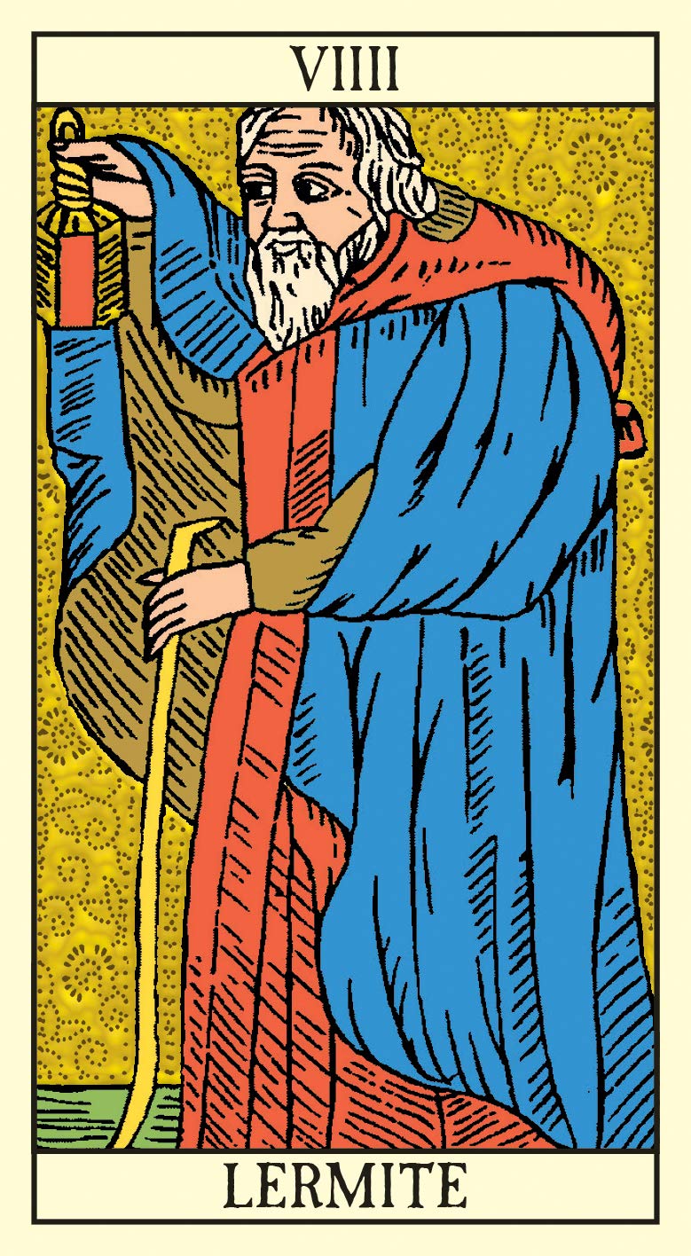 Golden Tarot of Marseille,Used