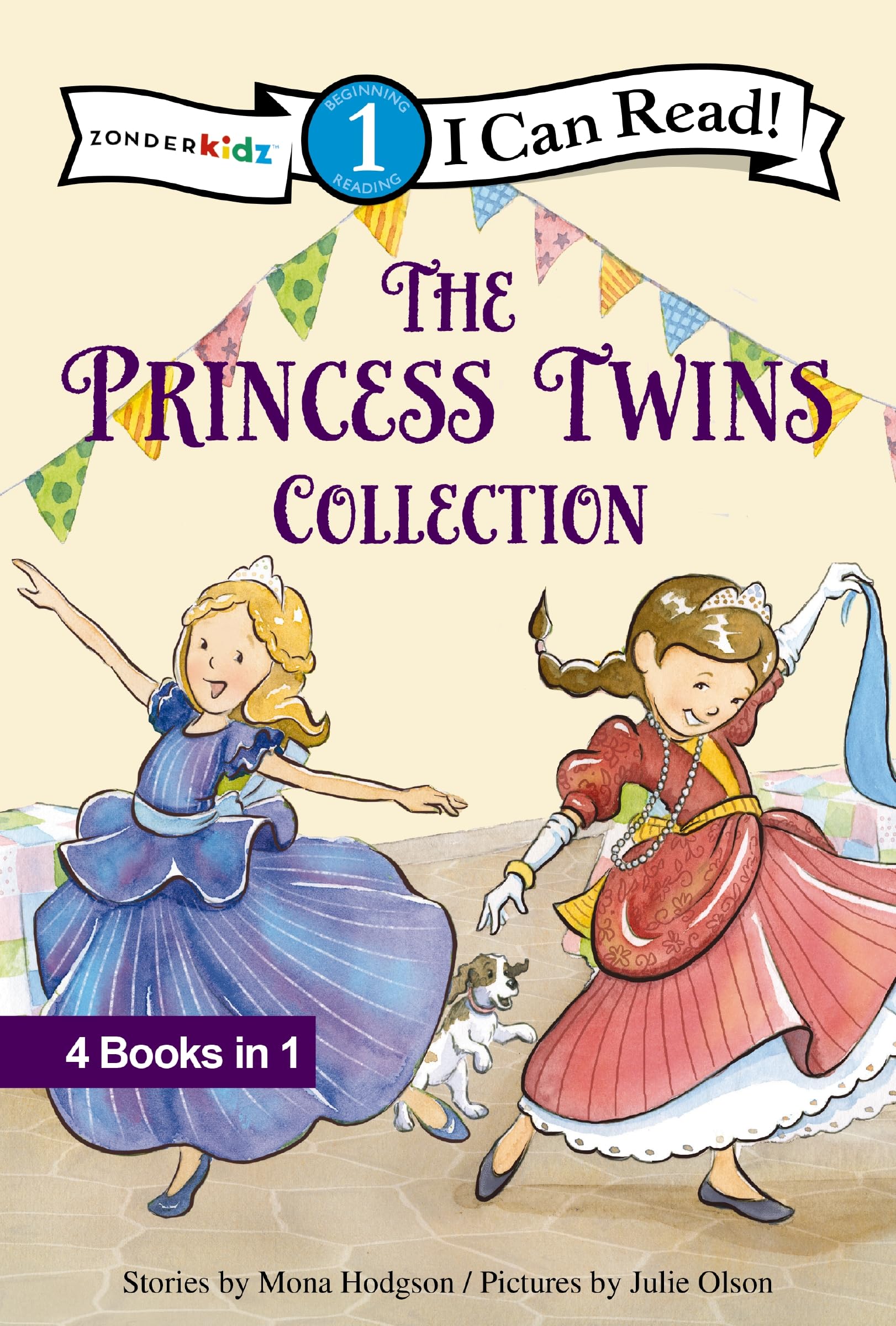 The Princess Twins Collection: Level 1 (I Can Read! / Princess Twins Series),Used