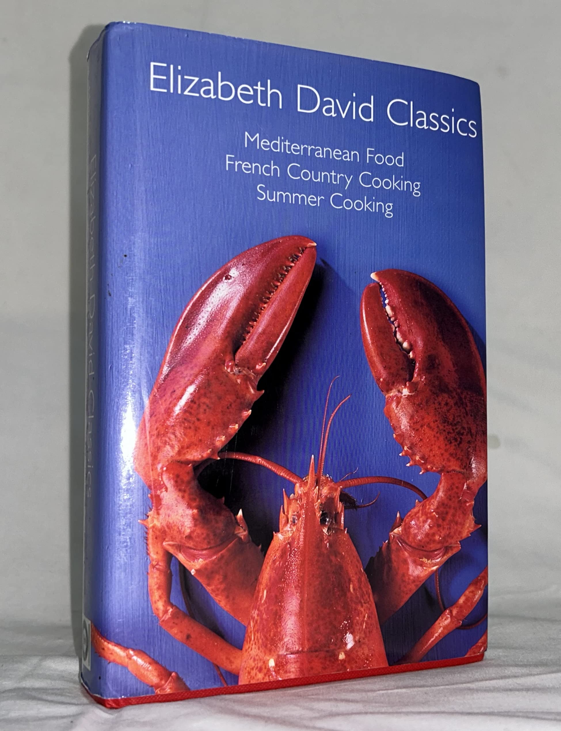 Elizabeth David Classics: Mediterranean Food, French Country Cooking, Summer Cooking,New