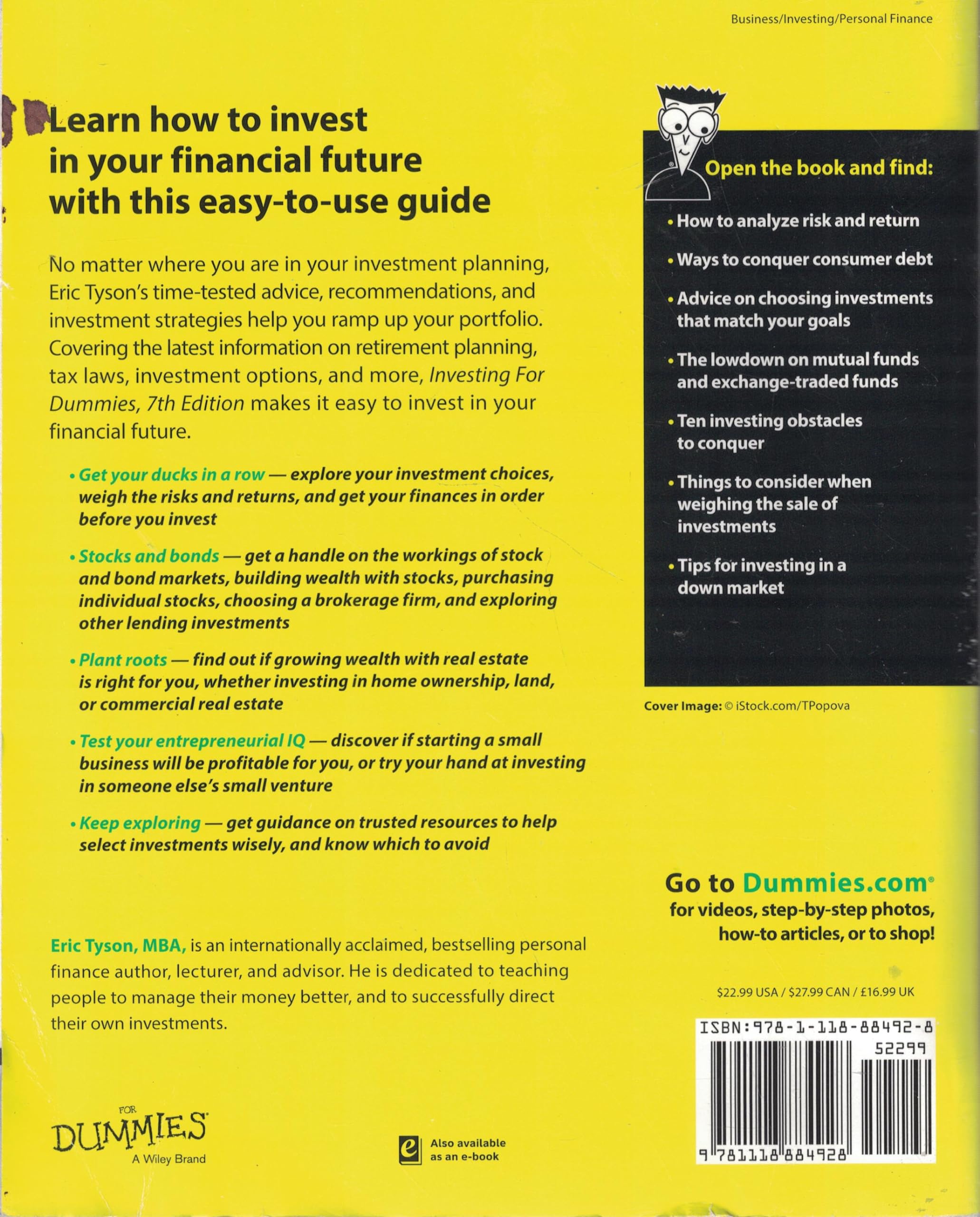 Investing For Dummies