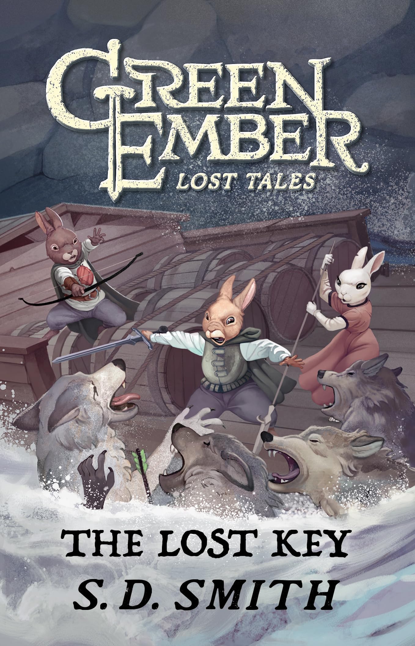 The Lost Key (Green Ember Lost Tales 1)