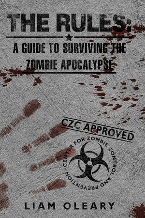 The Rules: A Guide To Surviving The Zombie Apocalypse,Used