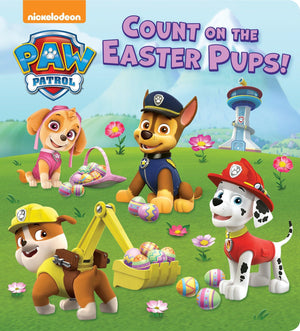 Count on the Easter Pups! (PAW Patrol),New