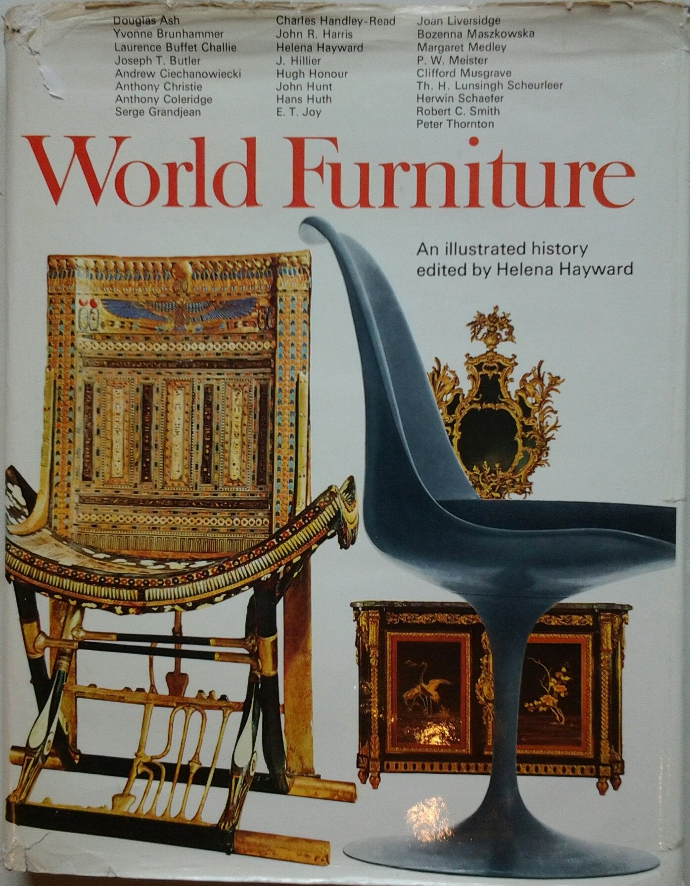 World furniture;: An illustrated history,Used