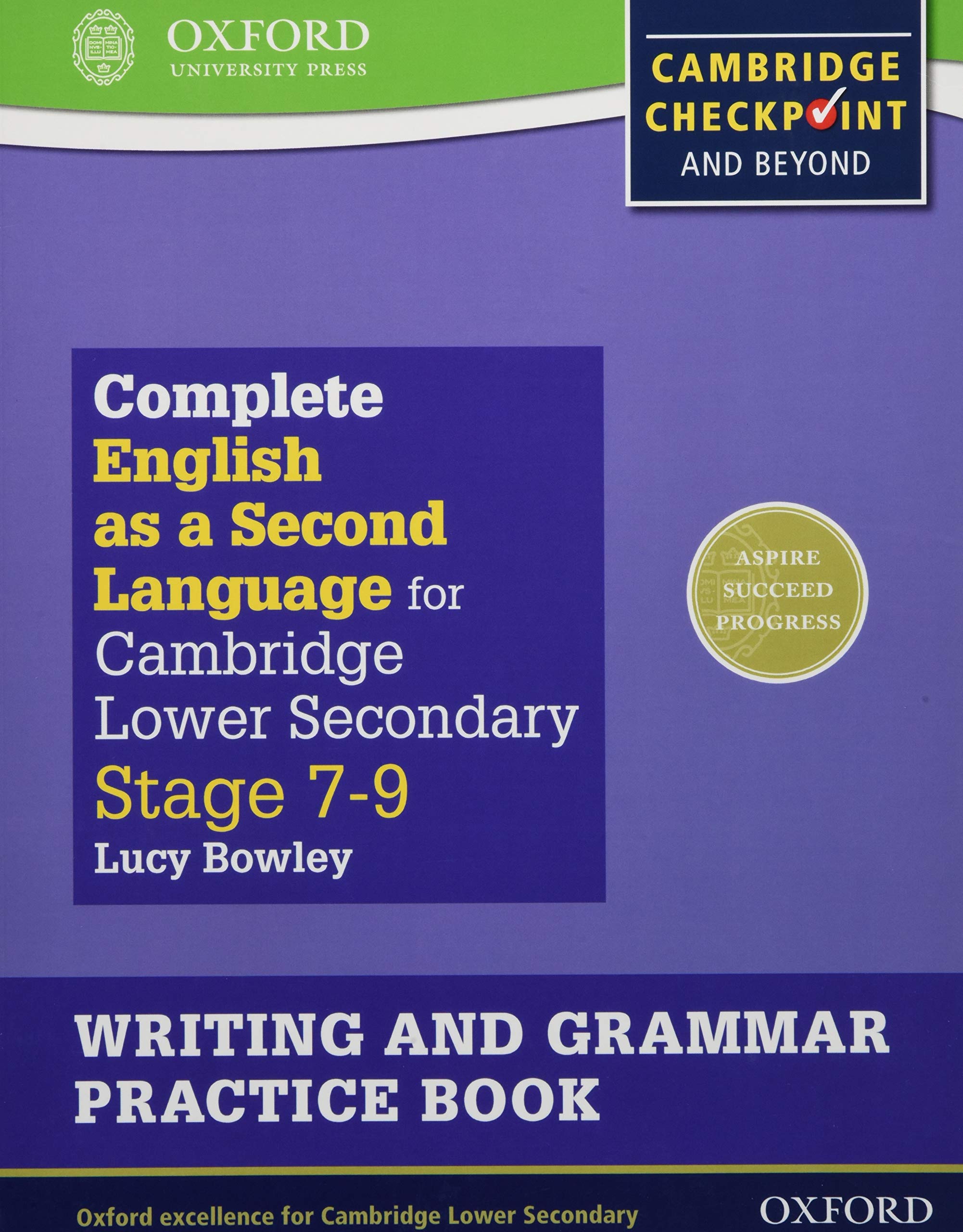 Complete English as a Second Language for Cambridge Secondary 1 Writing and Grammar Practice Book (CIE IGCSE Complete Series),Used