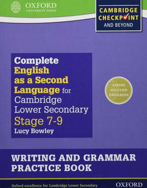 Complete English as a Second Language for Cambridge Secondary 1 Writing and Grammar Practice Book (CIE IGCSE Complete Series),Used