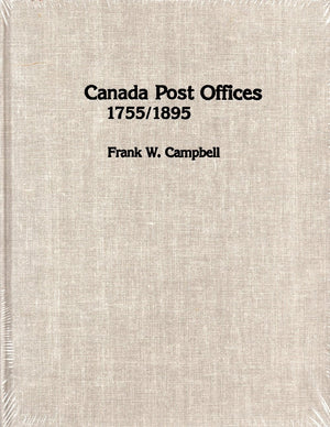 Canada Post Offices, 17551895-new,New