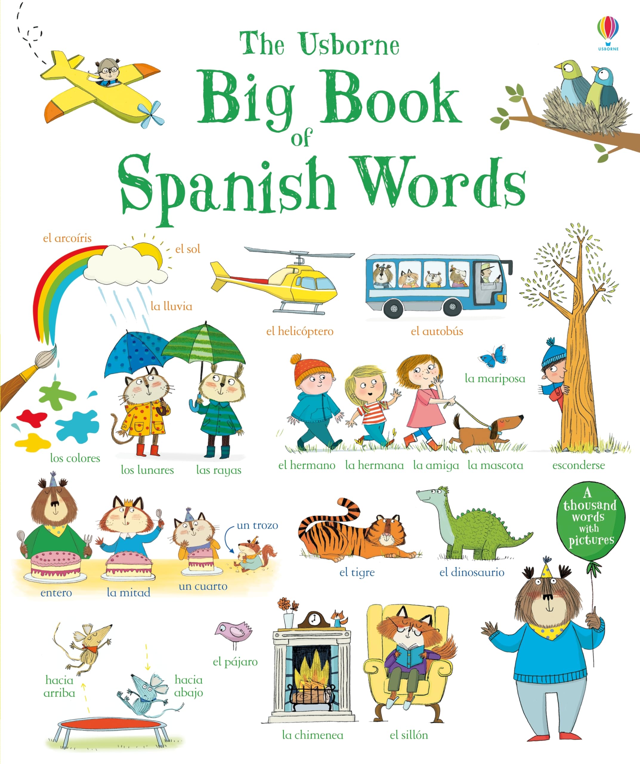 Big Book of Spanish Words (Big Book of Words),New
