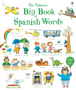 Big Book of Spanish Words (Big Book of Words),New