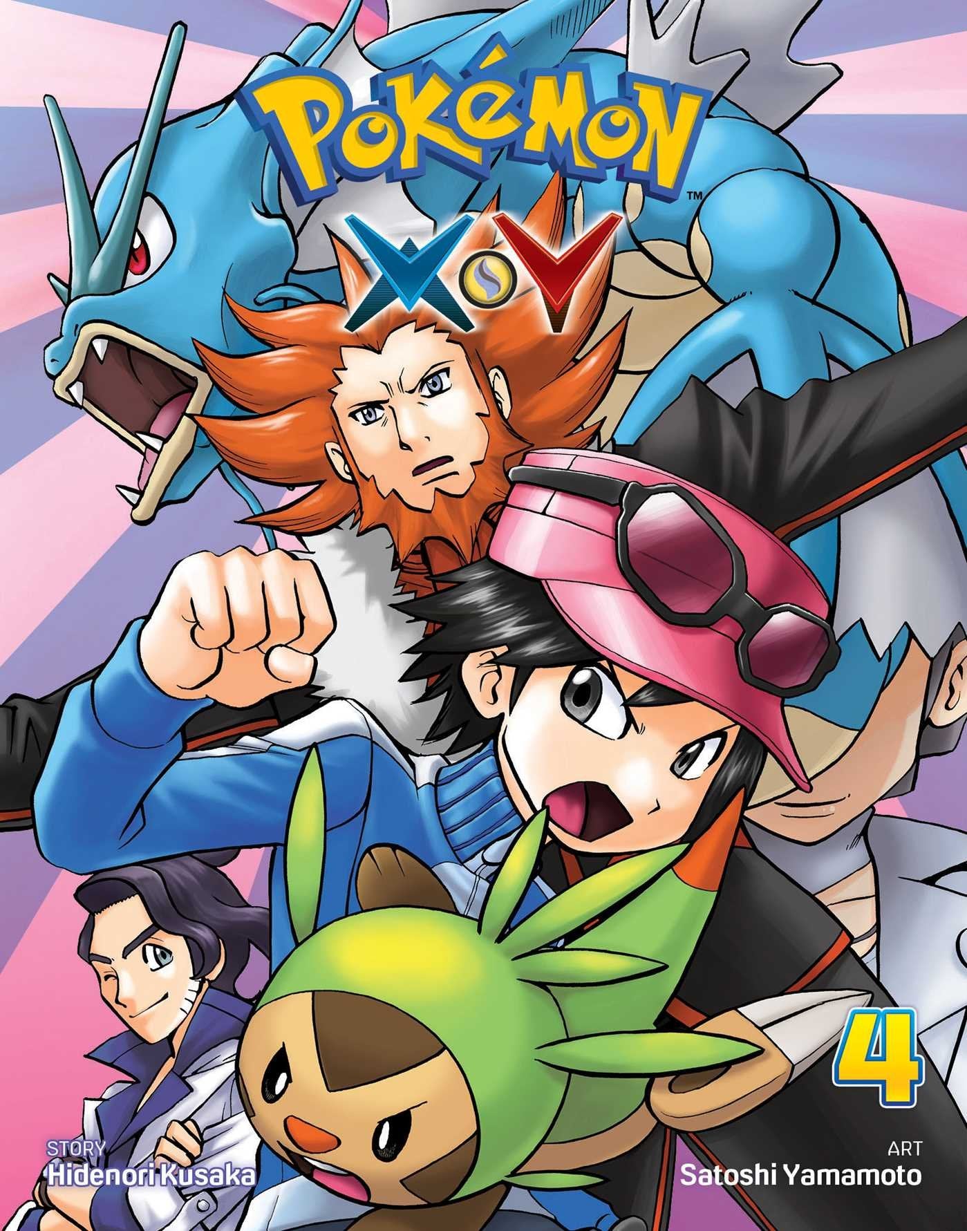 Pokmon XY, Vol. 4 (4),Used