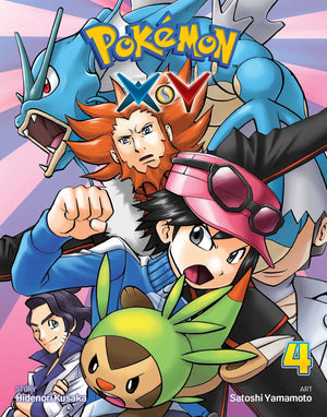 Pokmon XY, Vol. 4 (4),Used