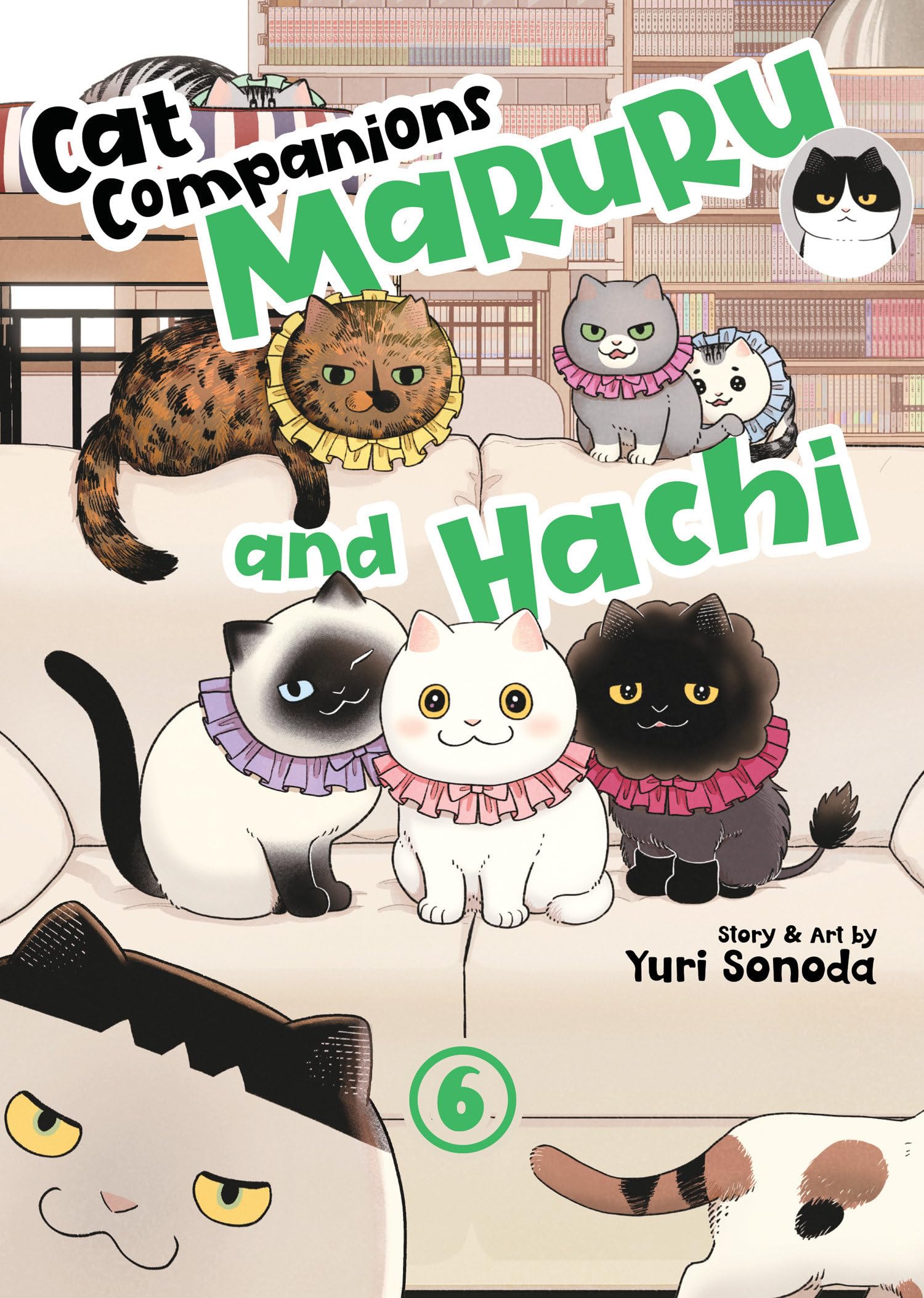 Cat Companions Maruru And Hachi Vol. 6