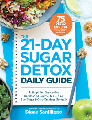The 21Day Sugar Detox Daily Guide: A Simplified, Daybyday Handbook & Journal To Help You Bust Sugar & Carb Cravin Gs Naturall