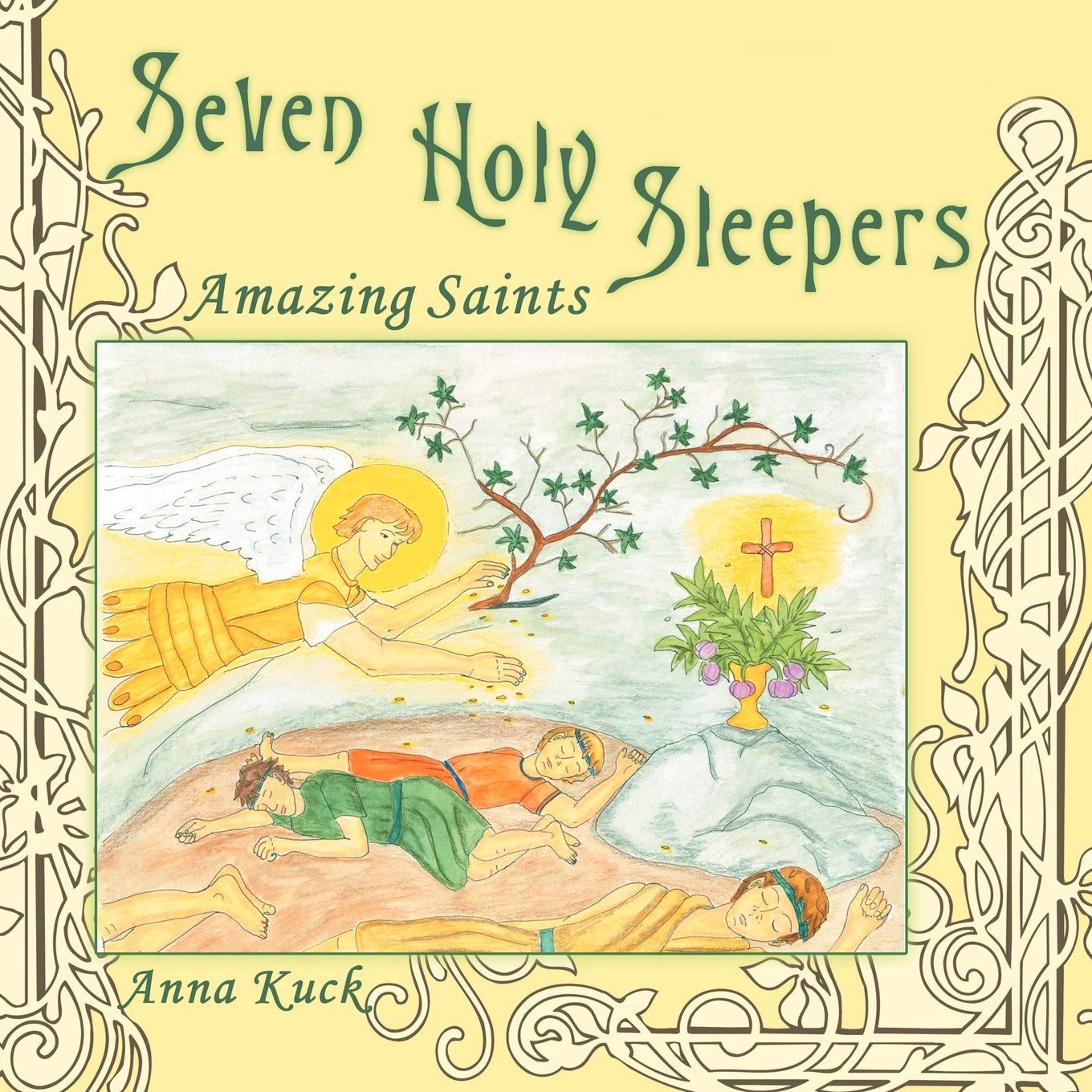 Seven Holy Sleepers: Amazing Saints,New