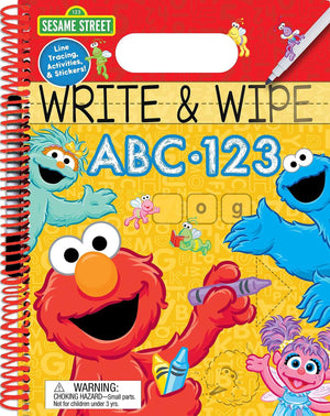 Sesame Street: Write And Wipe,New
