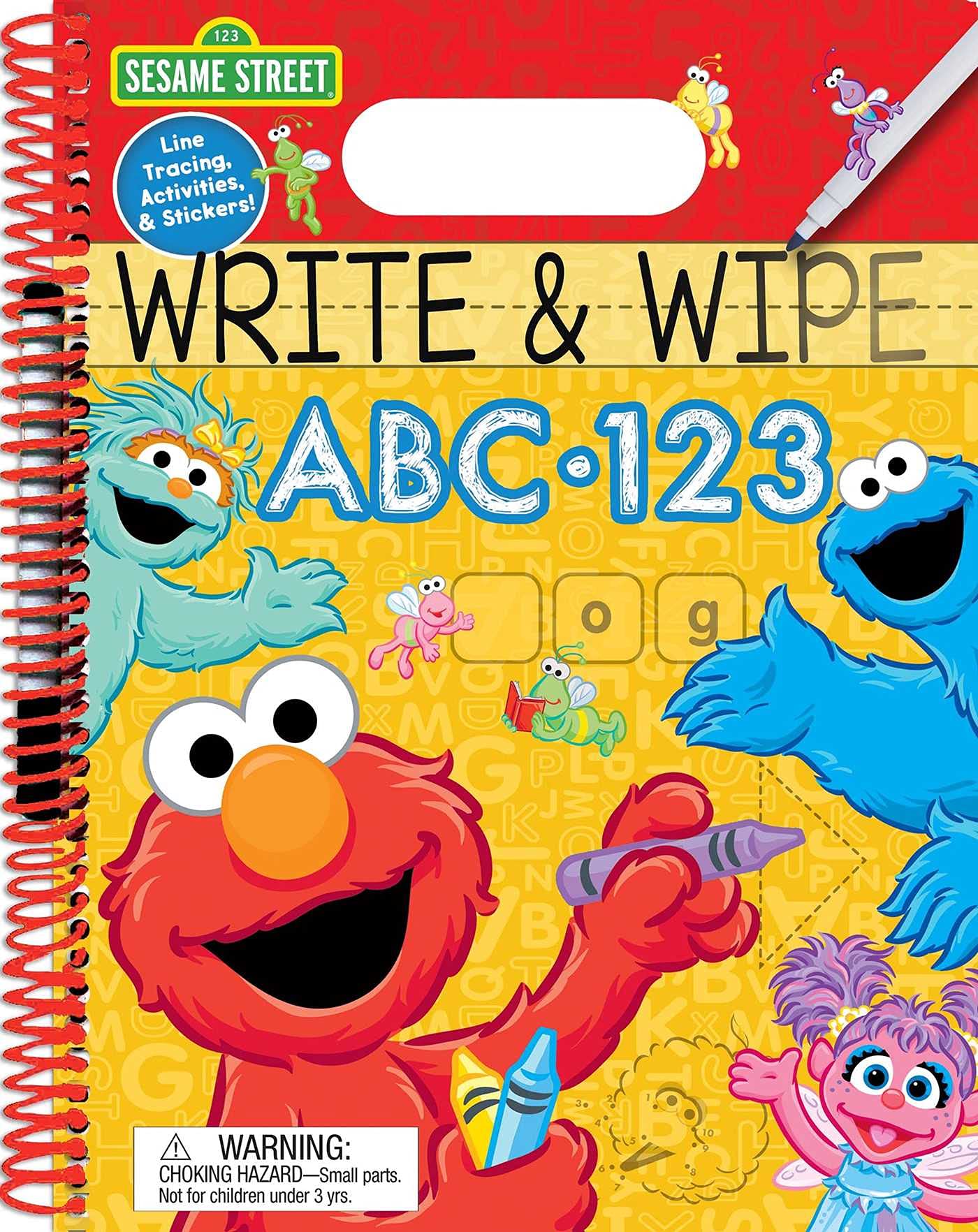 Sesame Street: Write And Wipe,Used