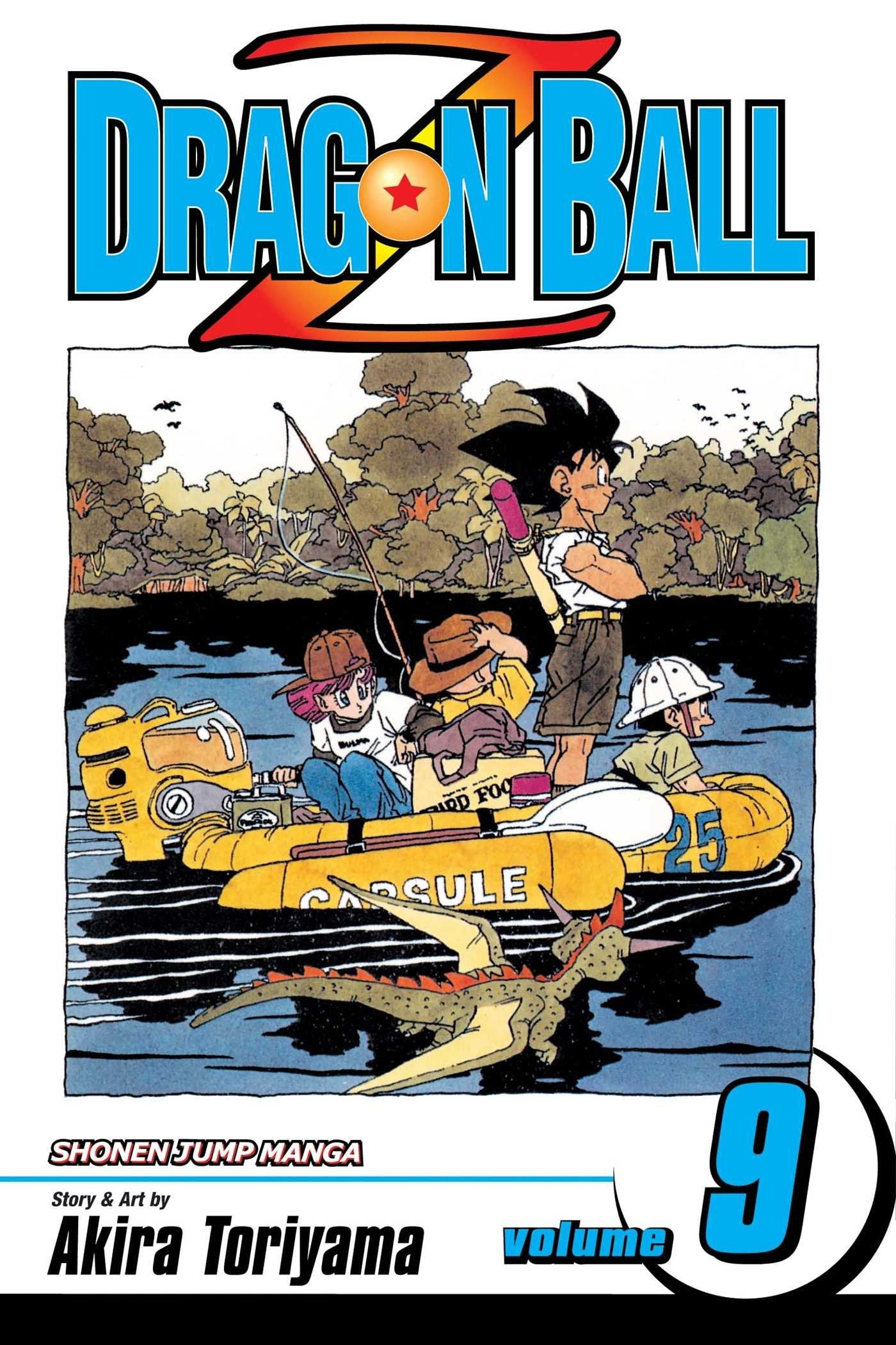 Dragon Ball Z, Vol. 9,New