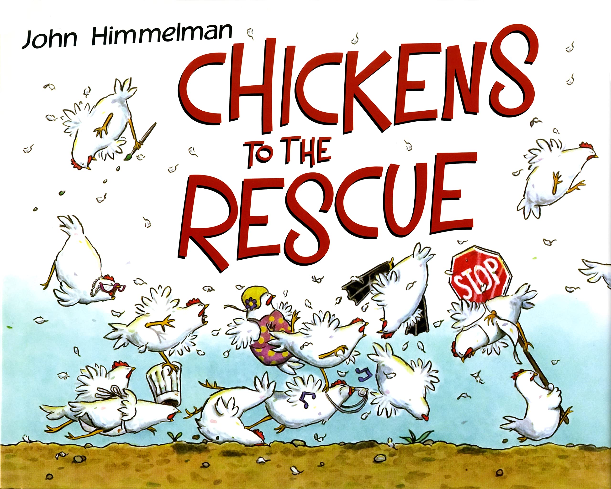 Chickens to the Rescue (Barnyard Rescue),New
