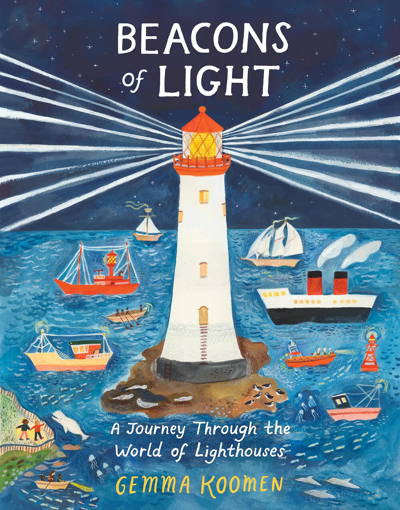 Beacons Of Light: A Visual History Of Lighthouses