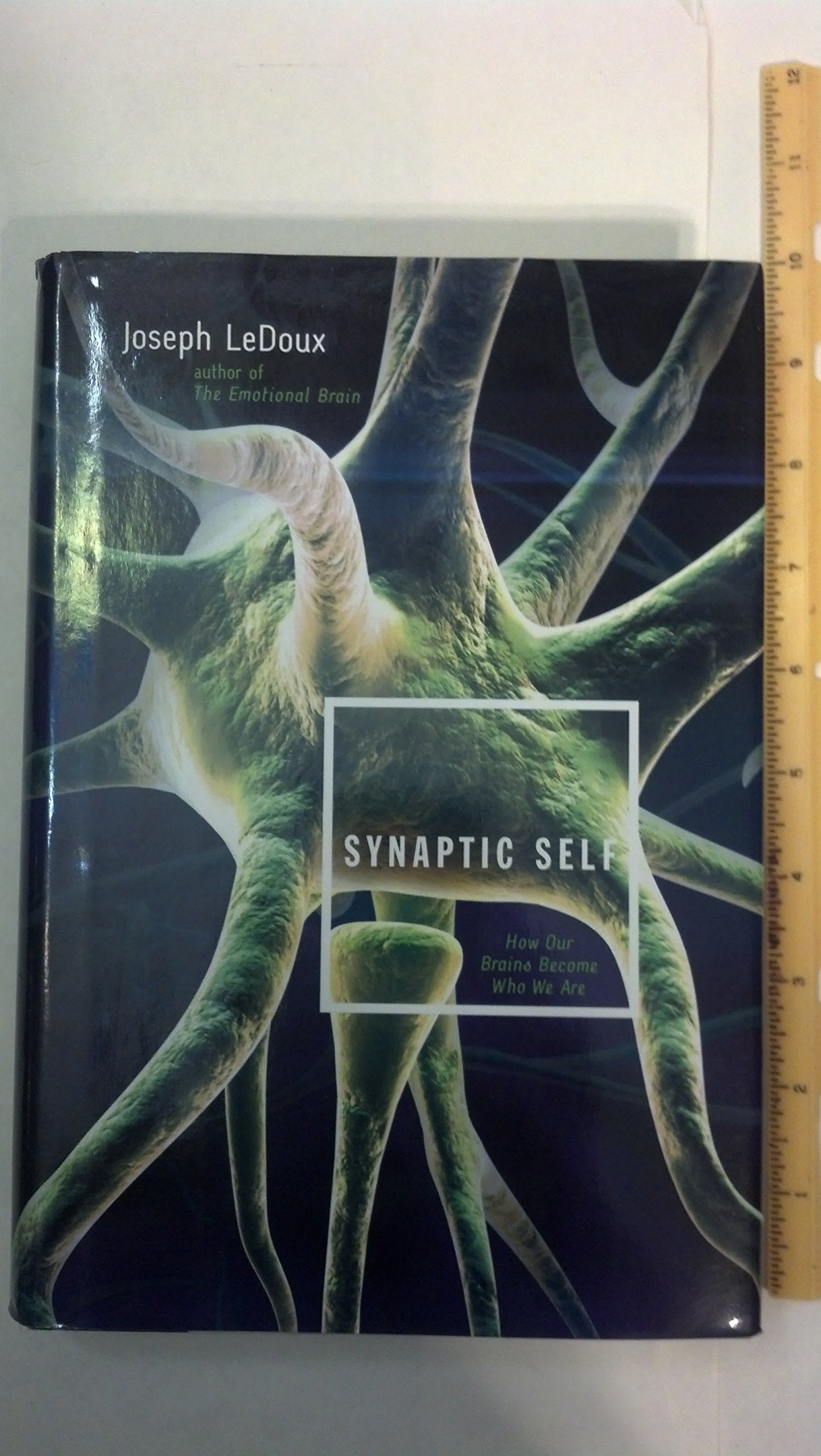 Synaptic Self: How Our Brains Become Who We Are,Used