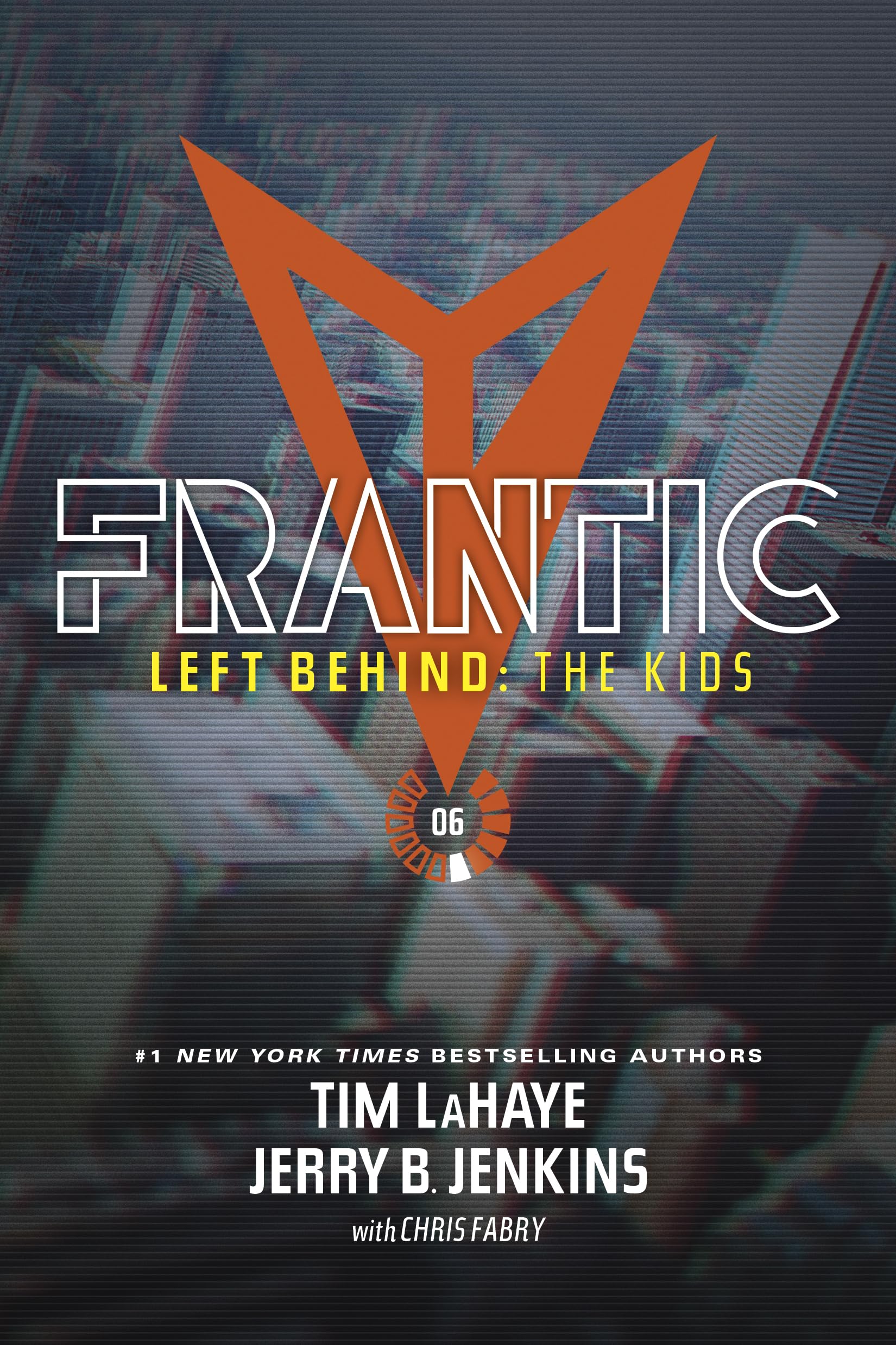 Frantic (Left Behind: The Kids Collection),Used